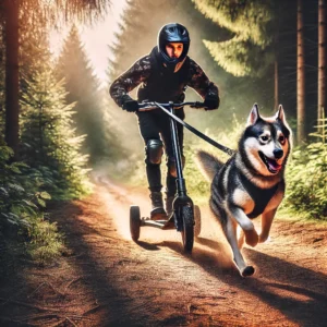 Dogscooting Zughundesport